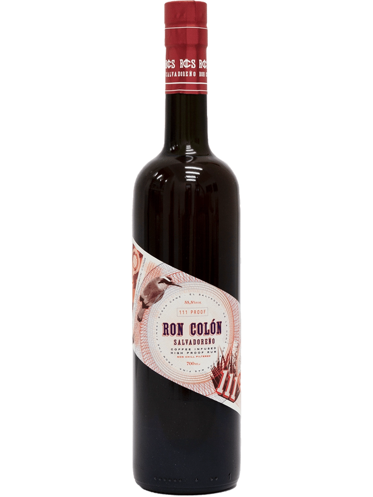 Ron Colon Salvadoreno Coffee Infused Rum 700ml